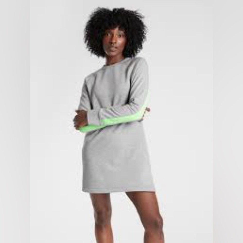 Athleta round-trip sweat dress